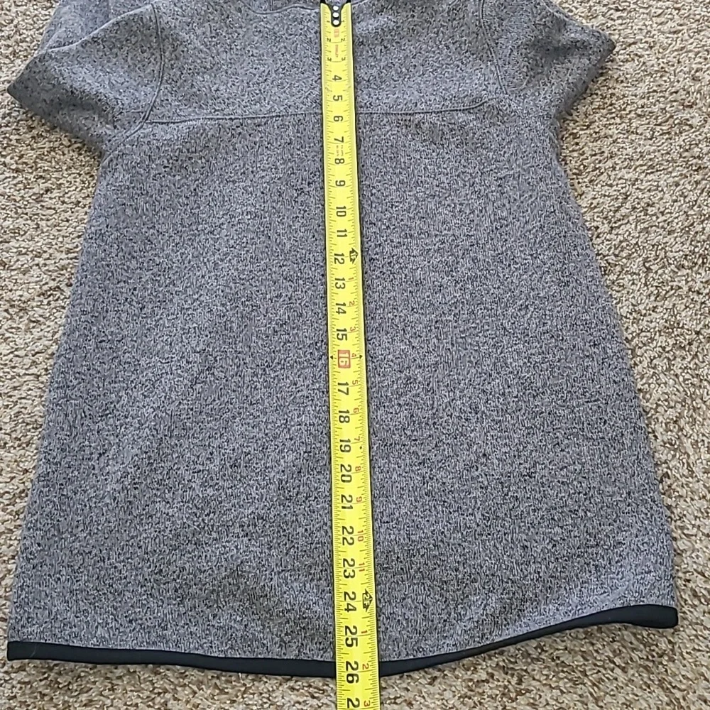 Nike Heather Gray Pullover Hoodie